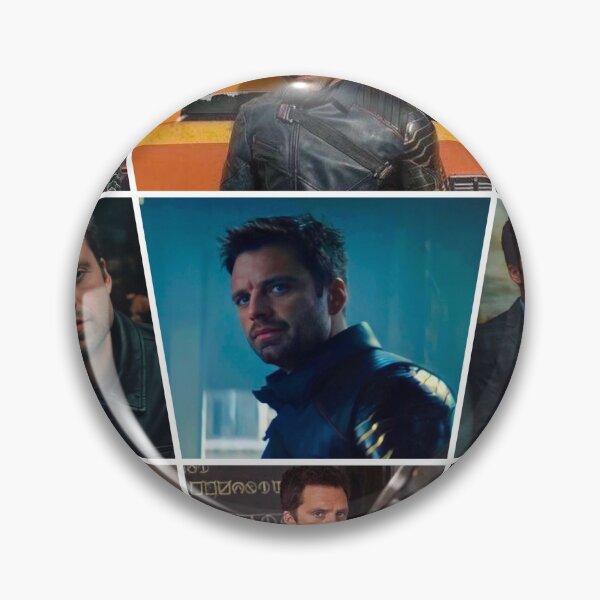 Item preview, Sebastian Stan Blanket designed and sold by okaymadison.