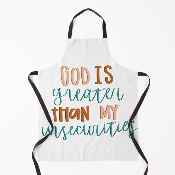 Item preview, God is greater than my insecurities. designed and sold by kayleetubbs.