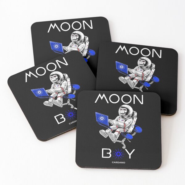 Item preview, Cardano Crypto Moon Boy  designed and sold by BitcoinBros.
