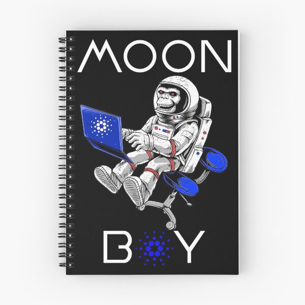 Item preview, Cardano Crypto Moon Boy  designed and sold by BitcoinBros.