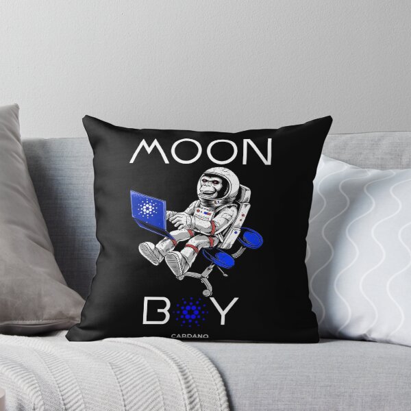 Item preview, Cardano Crypto Moon Boy  designed and sold by BitcoinBros.