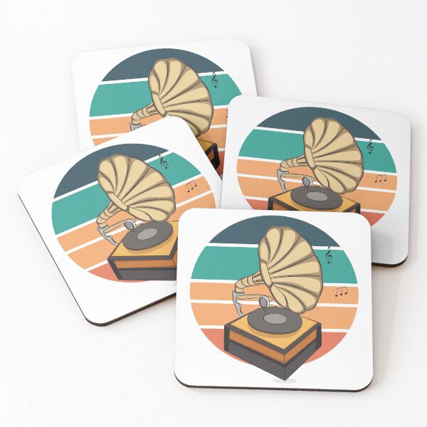 Item preview, Gramophone simple illustration designed and sold by berwies.