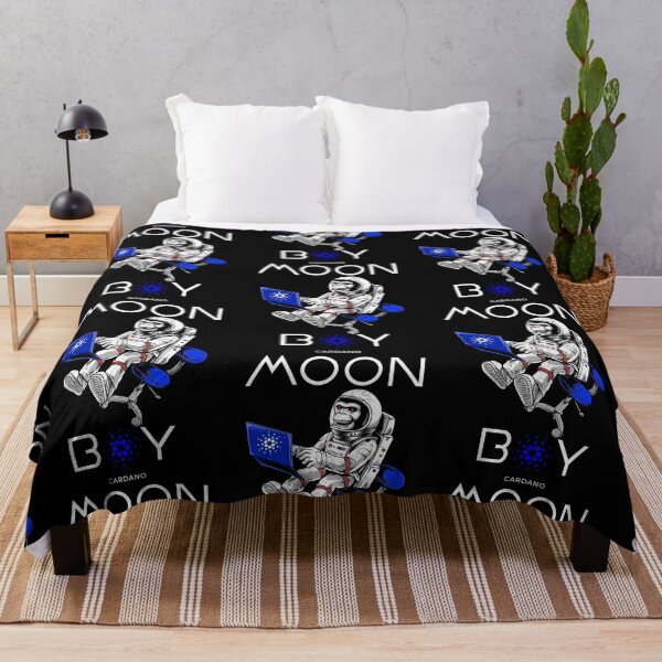 Item preview, Cardano Crypto Moon Boy  designed and sold by BitcoinBros.