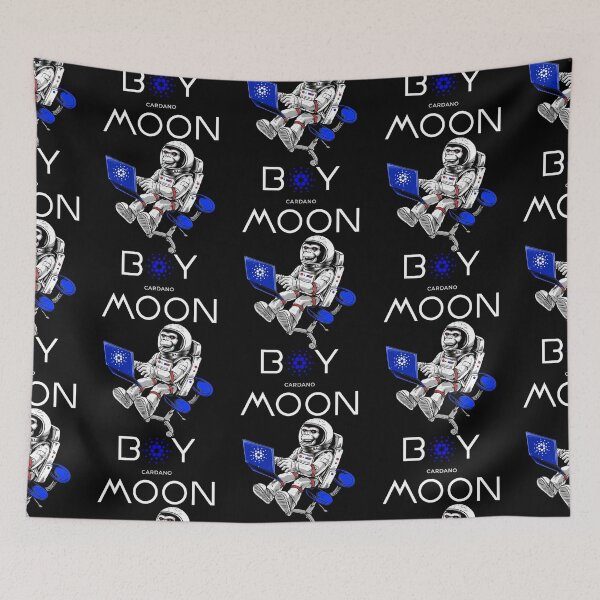 Item preview, Cardano Crypto Moon Boy  designed and sold by BitcoinBros.