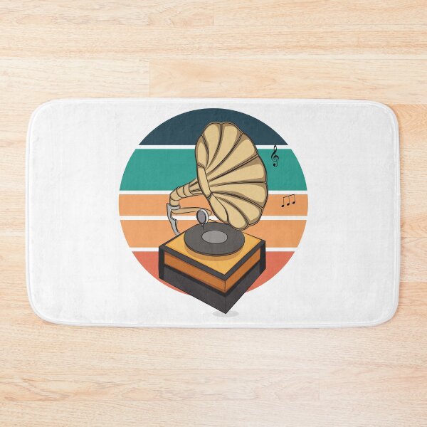 Item preview, Gramophone simple illustration designed and sold by berwies.