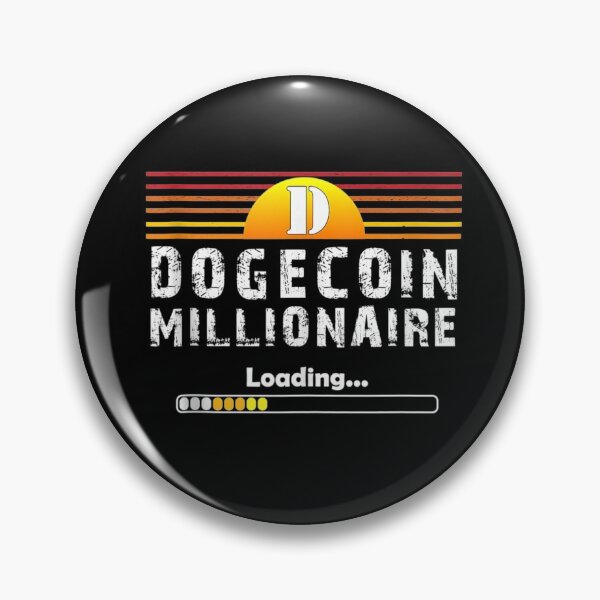 Item preview, Funny Dogecoin Millionaire Loading DOG Is A RICH Millionaire designed and sold by jackbellart.