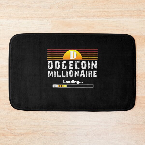 Item preview, Funny Dogecoin Millionaire Loading DOG Is A RICH Millionaire designed and sold by jackbellart.