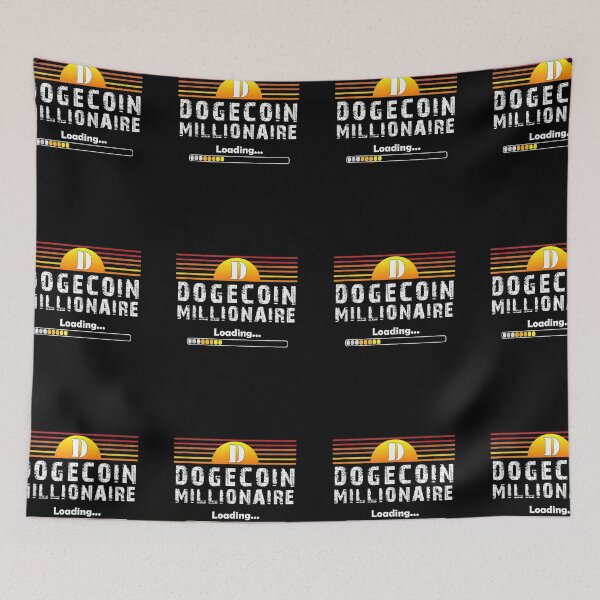 Item preview, Gracioso Dogecoin Millionaire Loading DOG es un millonario RICO designed and sold by jackbellart.