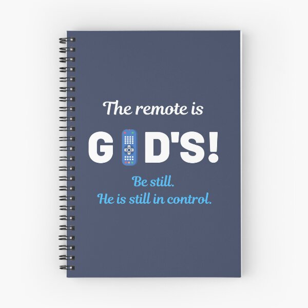 Item preview,  Be still. He is still in Control.  designed and sold by missionbear.