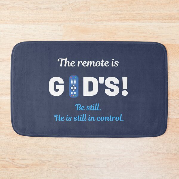 Item preview,  Be still. He is still in Control.  designed and sold by missionbear.