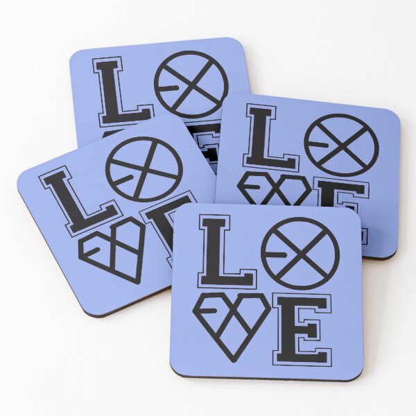 Item preview, Exo-Love (transparent) designed and sold by Xyzlaei.