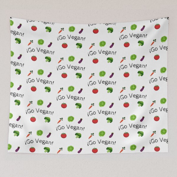 Item preview, Go Vegan, Green Healthy Life, plant based diet designed and sold by DiegoUrz.