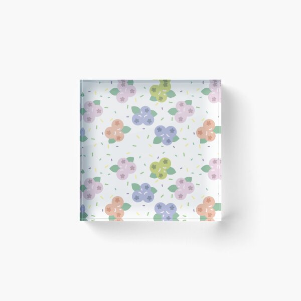 Item preview, Blueberry PATTERN simple vegetable, vegan, summer fruit designed and sold by challengecafe.