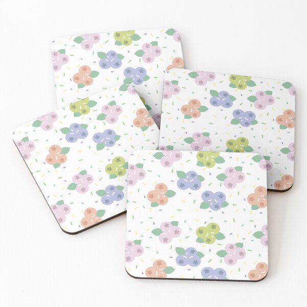 Item preview, Blueberry PATTERN simple vegetable, vegan, summer fruit designed and sold by challengecafe.