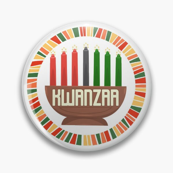 Item preview, Kwanzaa Kinara Candles Logo designed and sold by Nosek1ng.