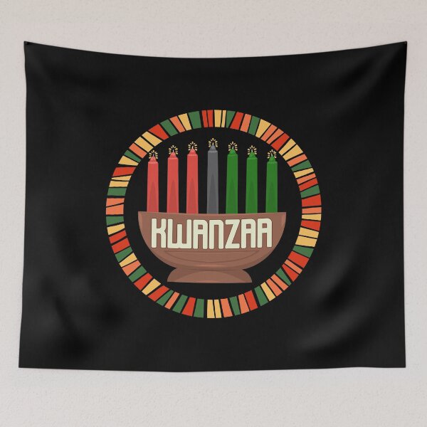 Item preview, Kwanzaa Kinara Candles Logo designed and sold by Nosek1ng.