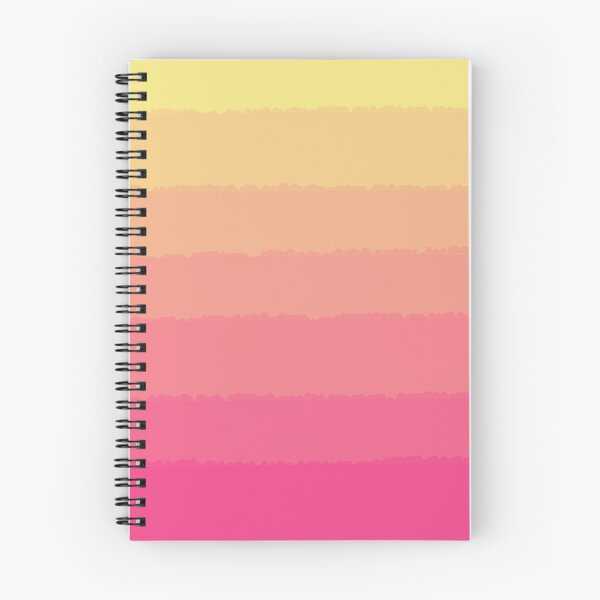 Item preview, Sunset gradient- pink to yellow gradient ombré  designed and sold by Tanuja  Sharma.