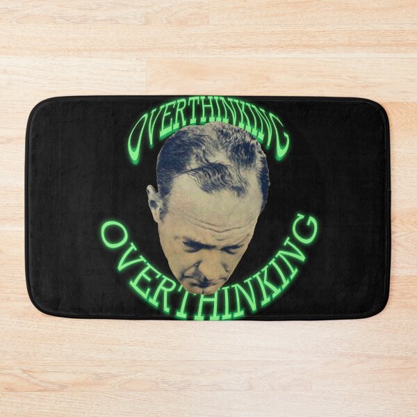 Item preview, Overthinker | Retro Aesthetics designed and sold by spinolator.