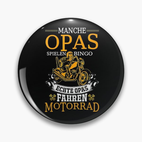 Item preview, Herren Manche Opas spielen Bingo echte Opas fahren Motorra designed and sold by Bosceeday.