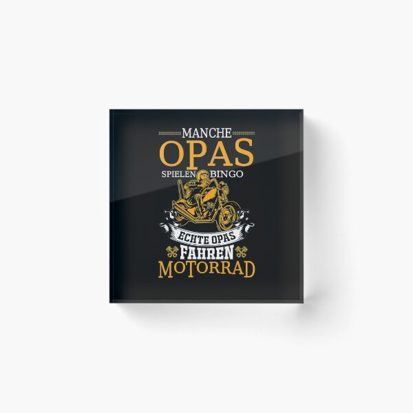 Item preview, Herren Manche Opas spielen Bingo echte Opas fahren Motorra designed and sold by Bosceeday.