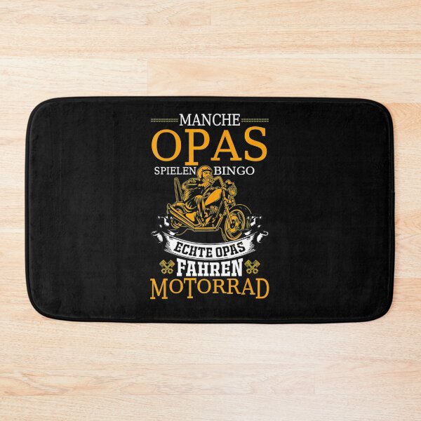 Item preview, Herren Manche Opas spielen Bingo echte Opas fahren Motorra designed and sold by Bosceeday.