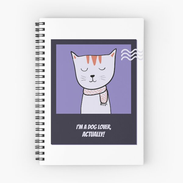 Item preview, I'm a dog lover, actually! designed and sold by Sansiri.