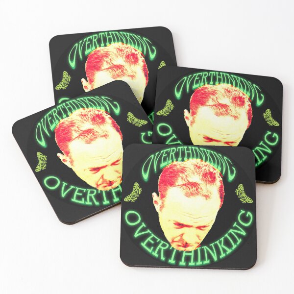 Item preview, Overthinker | Neon | Retro Aesthetics designed and sold by spinolator.