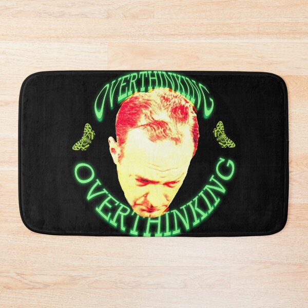 Item preview, Overthinker | Neon | Retro Aesthetics designed and sold by spinolator.