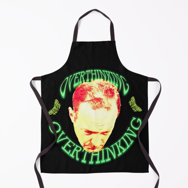 Item preview, Overthinker | Neon | Retro Aesthetics designed and sold by spinolator.