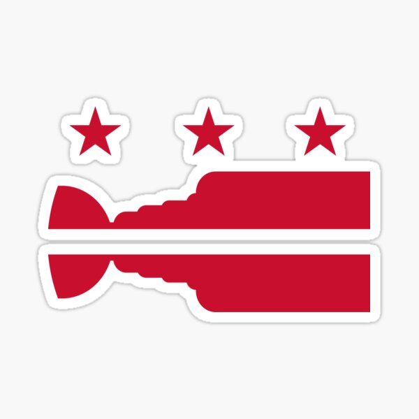 District of Champions Hockey Sticker