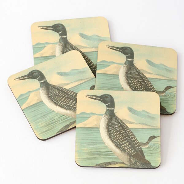 Item preview, Two North American Loons designed and sold by laguitan10.