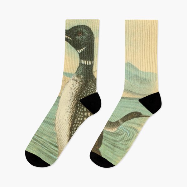 Item preview, Two North American Loons designed and sold by laguitan10.