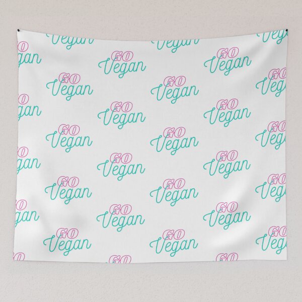Item preview, Go Vegan, Green Life, Blue designed and sold by DiegoUrz.