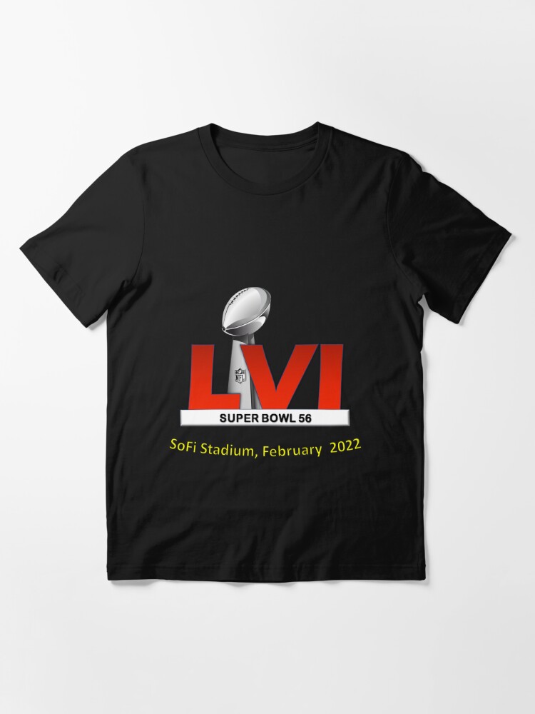 NFL, Shirts, Mens Super Bowl Lvi 56 Tshirt