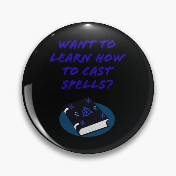 Item preview, Want To Learn Spells? Role Playing Game Spell Caster designed and sold by Niiyoon's Designs.