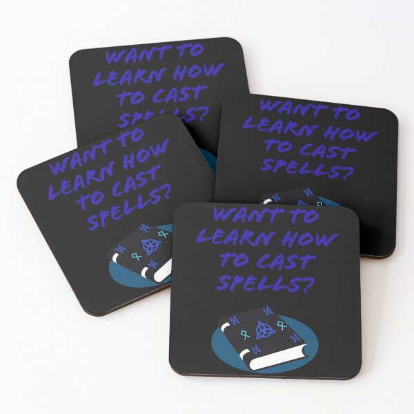 Item preview, Want To Learn Spells? Role Playing Game Spell Caster designed and sold by Niiyoon's Designs.