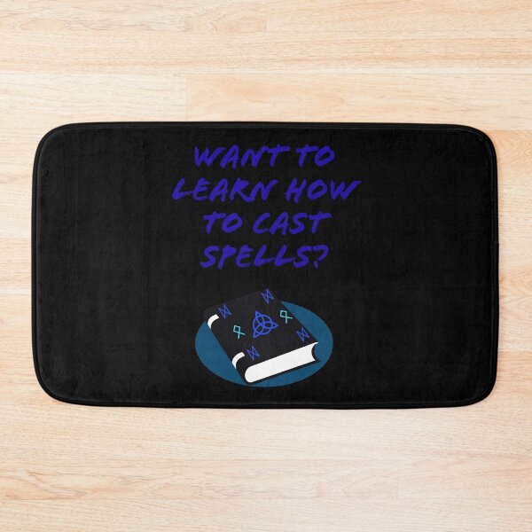 Item preview, Want To Learn Spells? Role Playing Game Spell Caster designed and sold by Niiyoon's Designs.