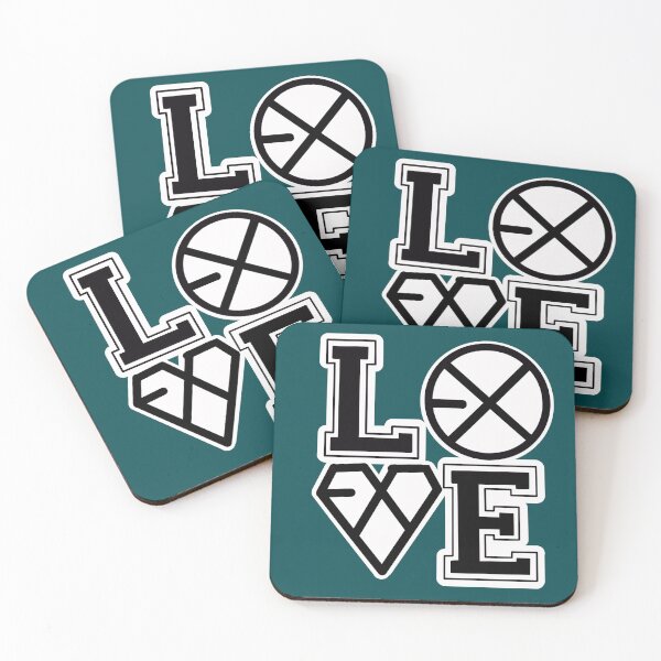 Item preview, Exo-Love (outline) designed and sold by Xyzlaei.