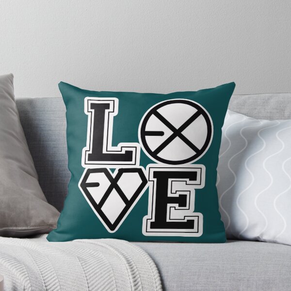 Item preview, Exo-Love (outline) designed and sold by Xyzlaei.