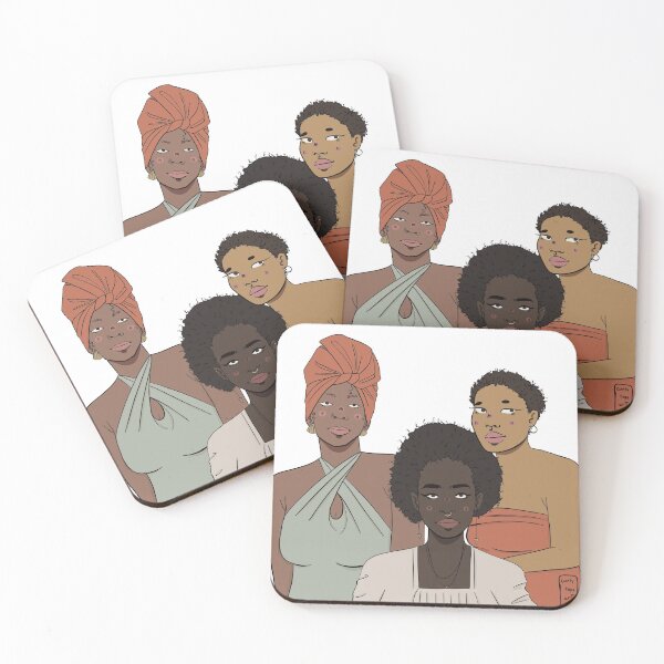 Item preview, Melanin Queens designed and sold by CurlyTopsArts.