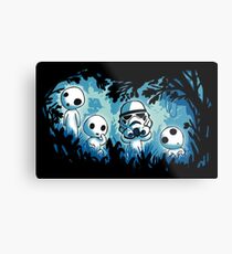 Forest Guardians Metal Print