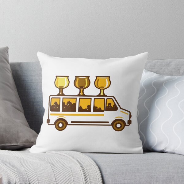Item preview, Beer Flight Glass Van Retro designed and sold by patrimonio.