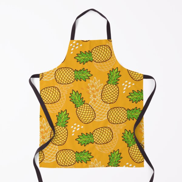 Item preview, Golden Pineapple Pattern designed and sold by hutamaAdi98.
