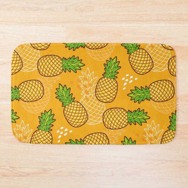 Item preview, Golden Pineapple Pattern designed and sold by hutamaAdi98.