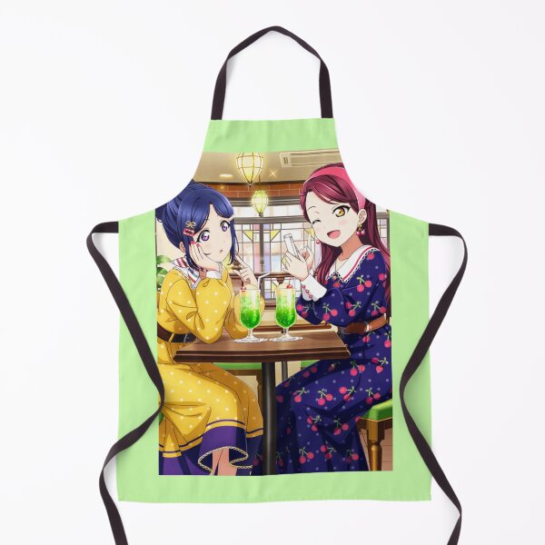 Item preview, riko sakurauchi and kanan matsuura ~retro coffeeshop~ designed and sold by celestialuden1.
