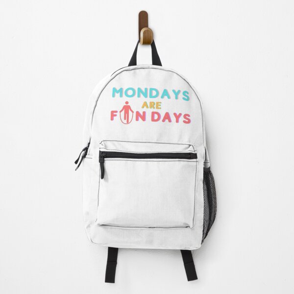 Item preview, Mondays Are Fun Days designed and sold by HomerNixon.