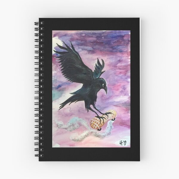 Item preview, Crow + Peanut designed and sold by feralappareletc.