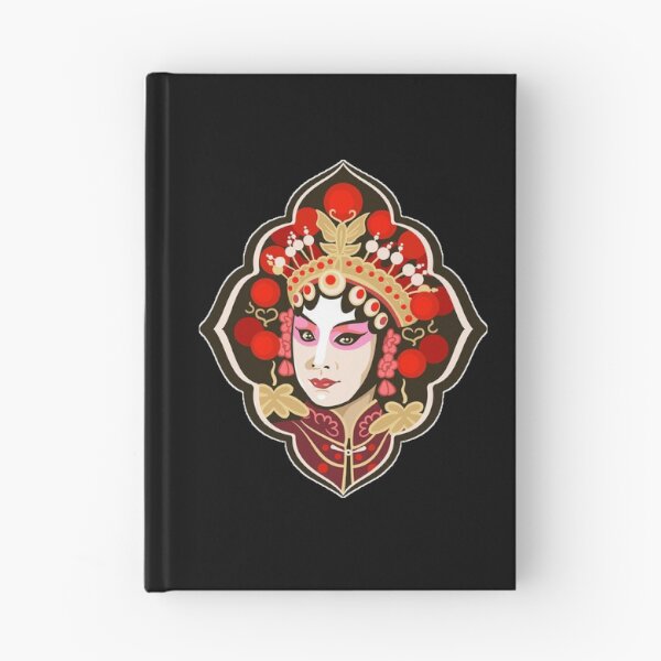 Item preview, Peking Opera Portrait Beijing Opera Actress designed and sold by Sofia Jackson.