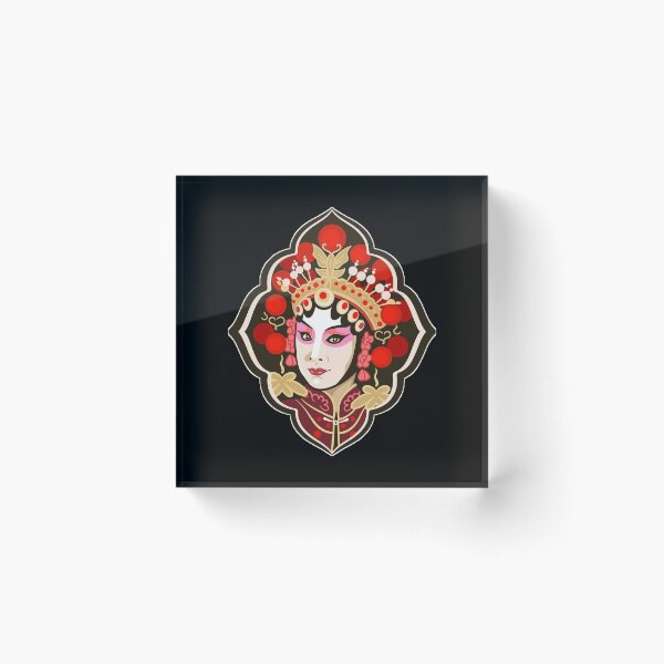 Item preview, Peking Opera Portrait Beijing Opera Actress designed and sold by Sofia Jackson.