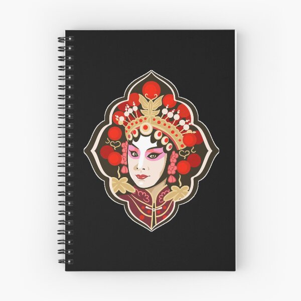 Item preview, Peking Opera Portrait Beijing Opera Actress designed and sold by Sofia Jackson.